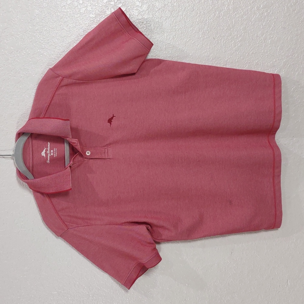 Tommy Bahama Coral Polo Shirt, Size M